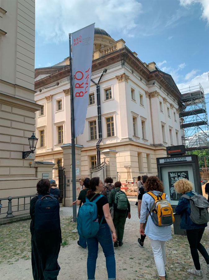Fotorelacja z wyjazdu Pociągiem do kultury Wrocław–Berlin