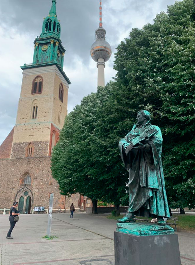 Fotorelacja z wyjazdu Pociągiem do kultury Wrocław–Berlin