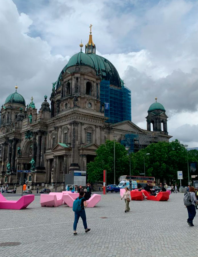Fotorelacja z wyjazdu Pociągiem do kultury Wrocław–Berlin