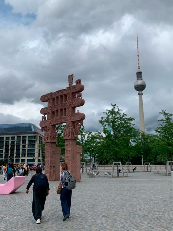 Fotorelacja z wyjazdu Pociągiem do kultury Wrocław–Berlin