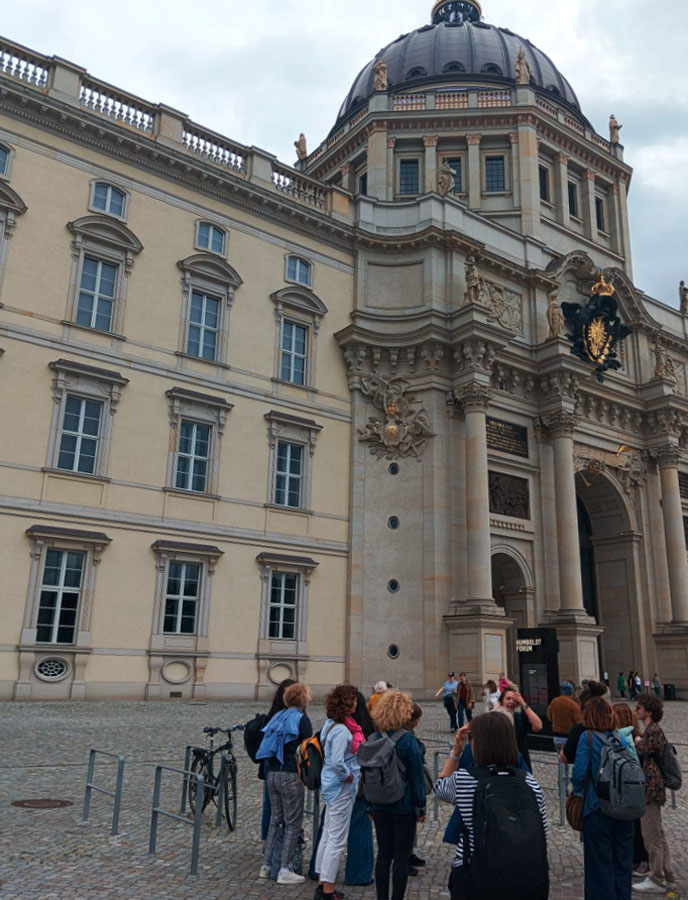 Fotorelacja z wyjazdu Pociągiem do kultury Wrocław–Berlin