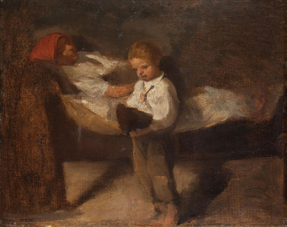 Aleksander Kotsis, Matula umarli I, ok. 1867