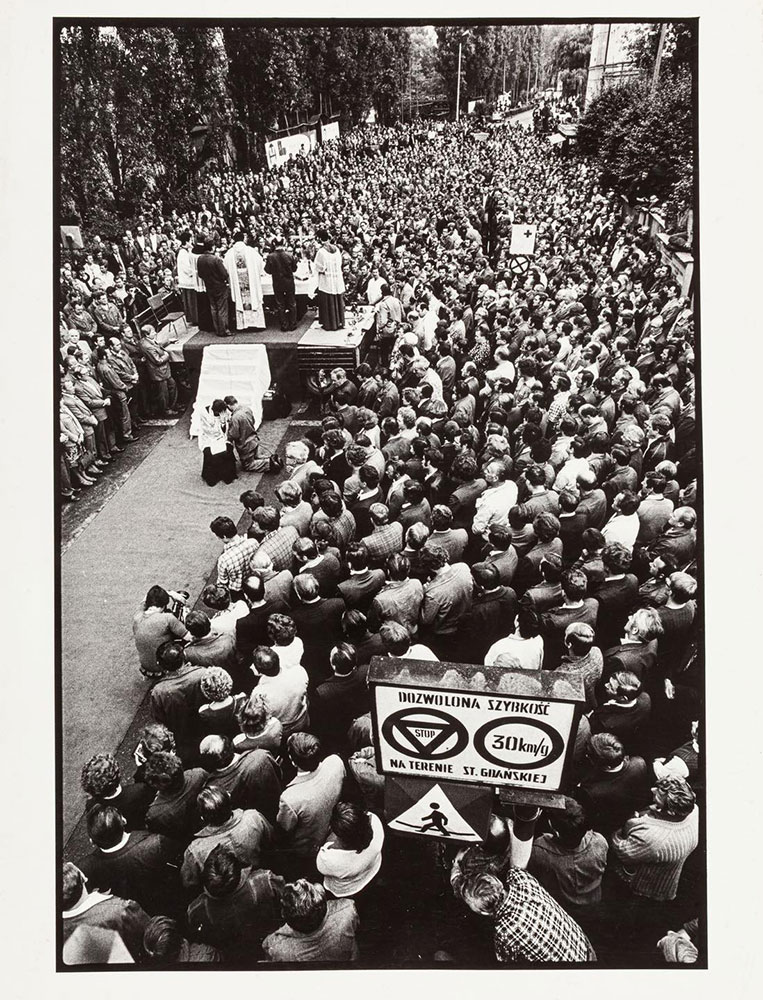 Maciej Osiecki, Msza w czasie strajku w Stoczni Gdańskiej, 1980