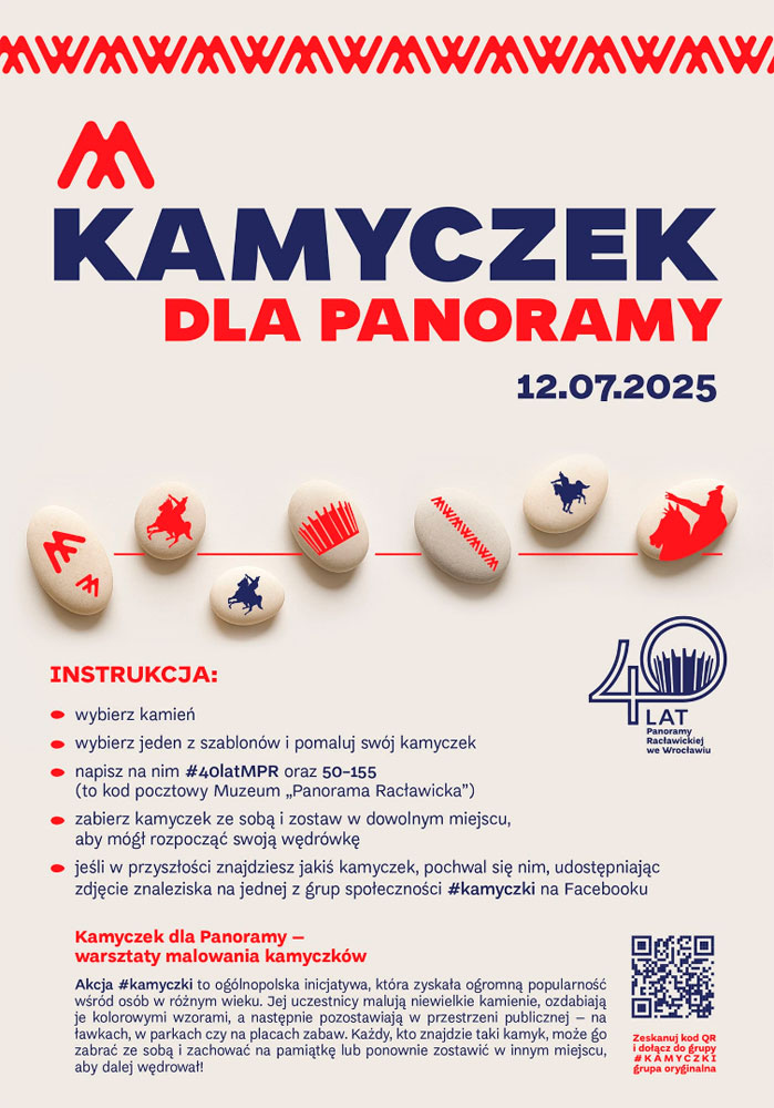 Akcja Kamyczek dla Panoramy