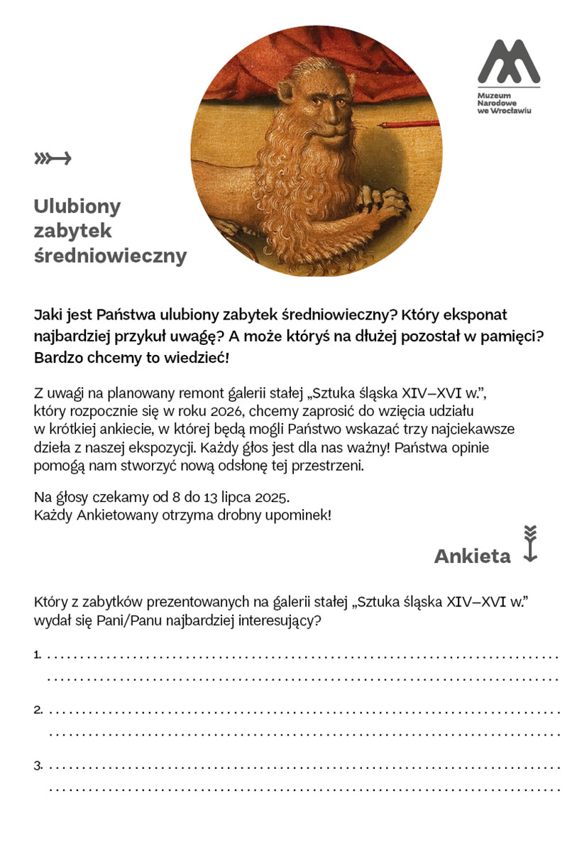 Ankieta „Ulubiony zabytek średniowieczny”