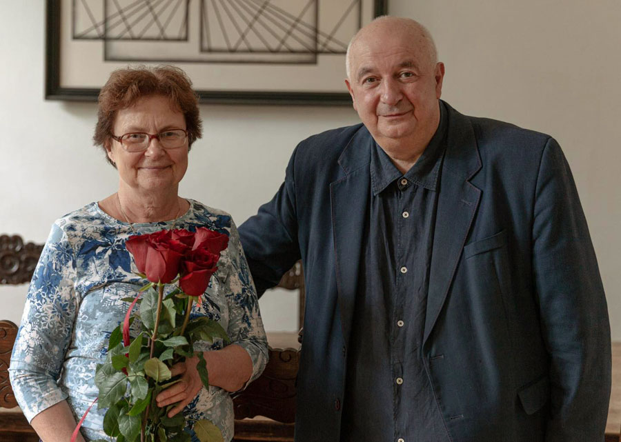 Kustosz Beata Stragierowicz przechodzi na emeryturę