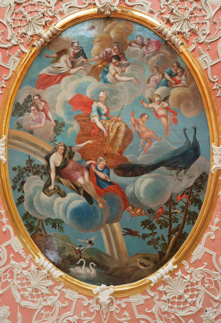 Maria Teresa jako Junona, przed 1731