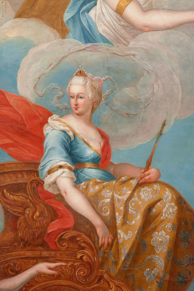 Maria Teresa jako Junona