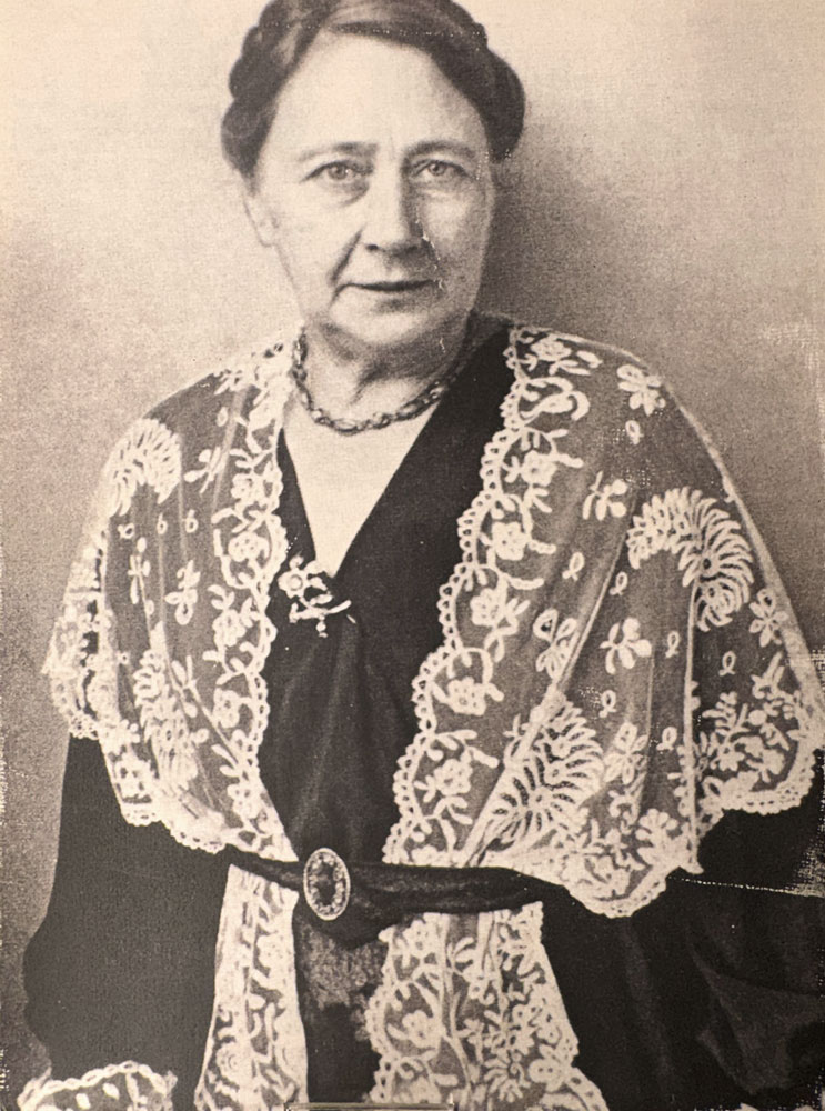 Na zdjęciu: Hedwig von Dobeneck