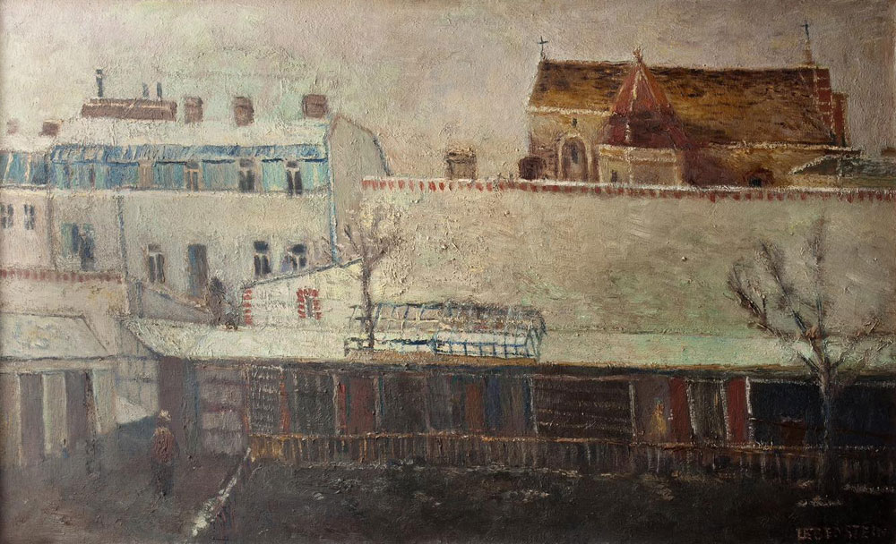 Jan Lebenstein, Stary Rembertów, 1955