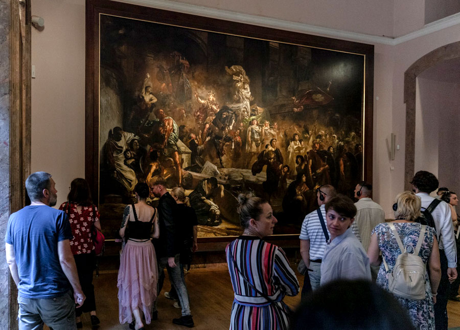 Jubileusz 10-lecia współpracy Muzeum Narodowego we Wrocławiu z Zamkiem Książ – zwiedzanie