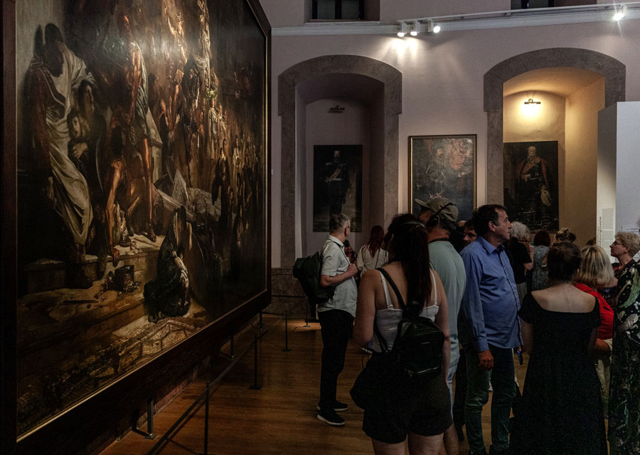 Jubileusz 10-lecia współpracy Muzeum Narodowego we Wrocławiu z Zamkiem Książ – zwiedzanie