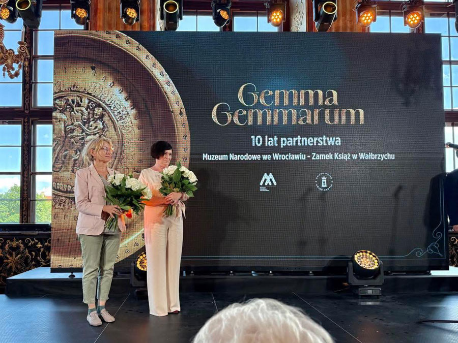 Jubileusz 10-lecia współpracy Muzeum Narodowego we Wrocławiu z Zamkiem Książ