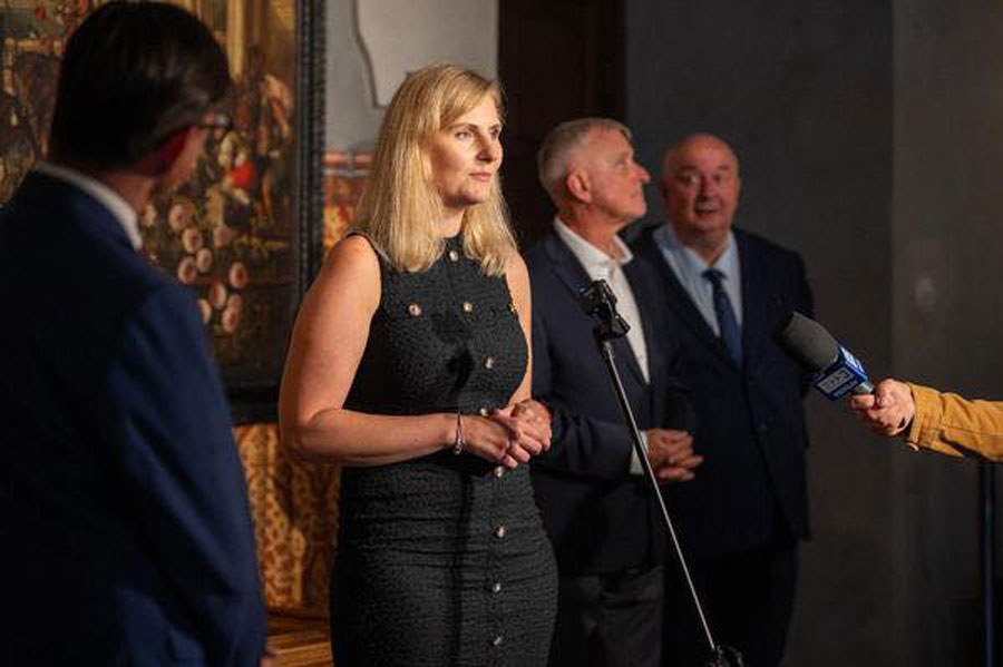 Jubileusz 10-lecia współpracy Muzeum Narodowego we Wrocławiu z Zamkiem Książ