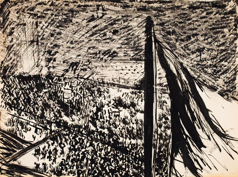 Marek Oberländer, Święto zbiorów, 1955