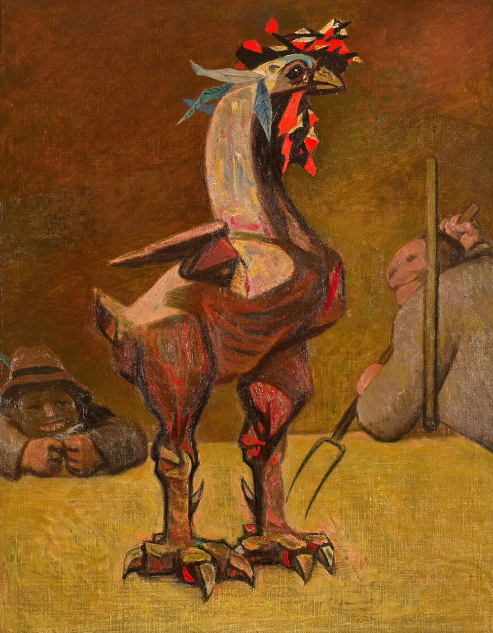 Tomasz Gleb, Pomimo wszystko kogut, 1955