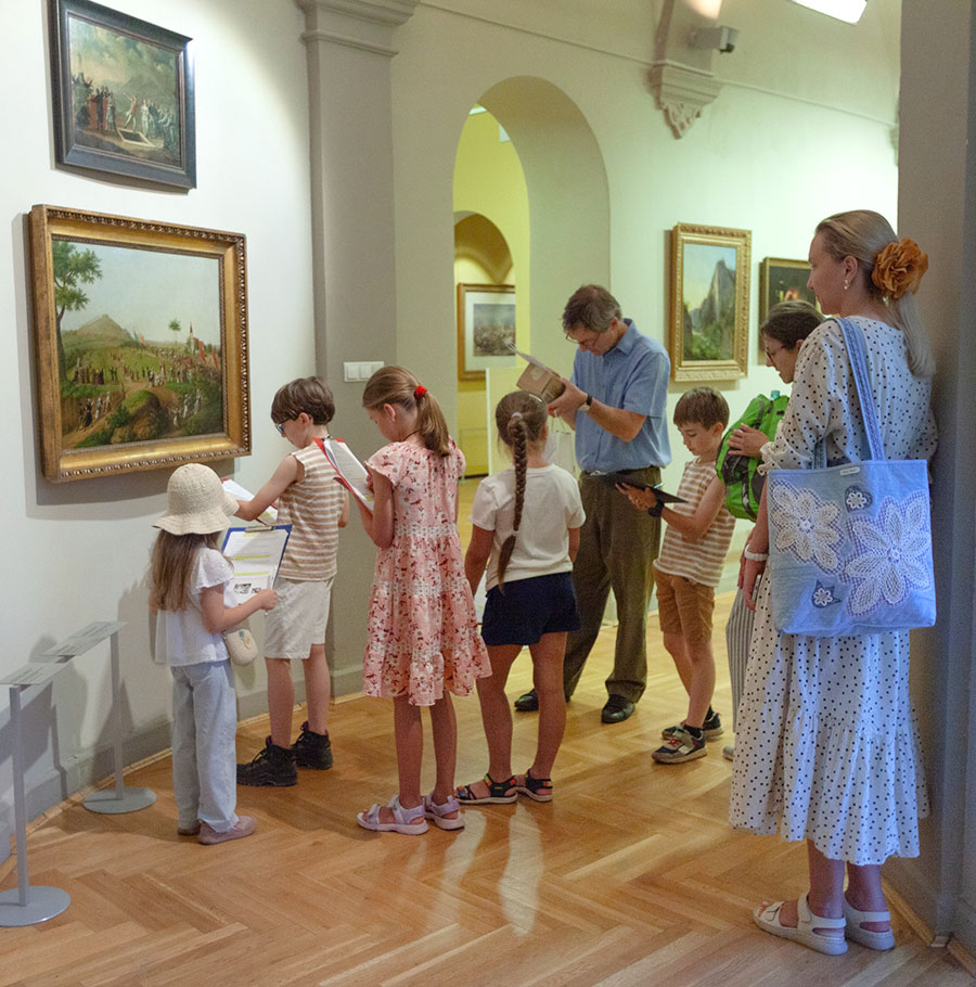 Wakacyjne zajęcia w Muzeum Narodowym pt. „Podchody z Kościuszką”