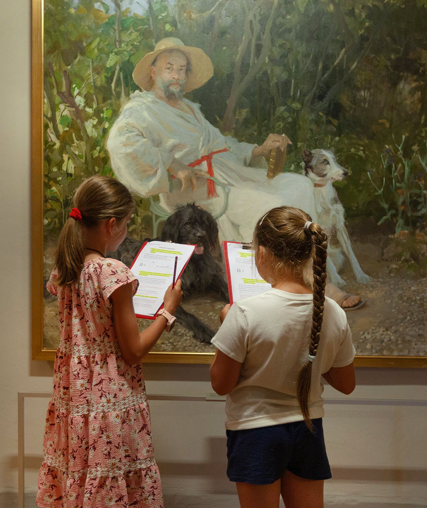 Wakacyjne zajęcia w Muzeum Narodowym pt. „Podchody z Kościuszką”
