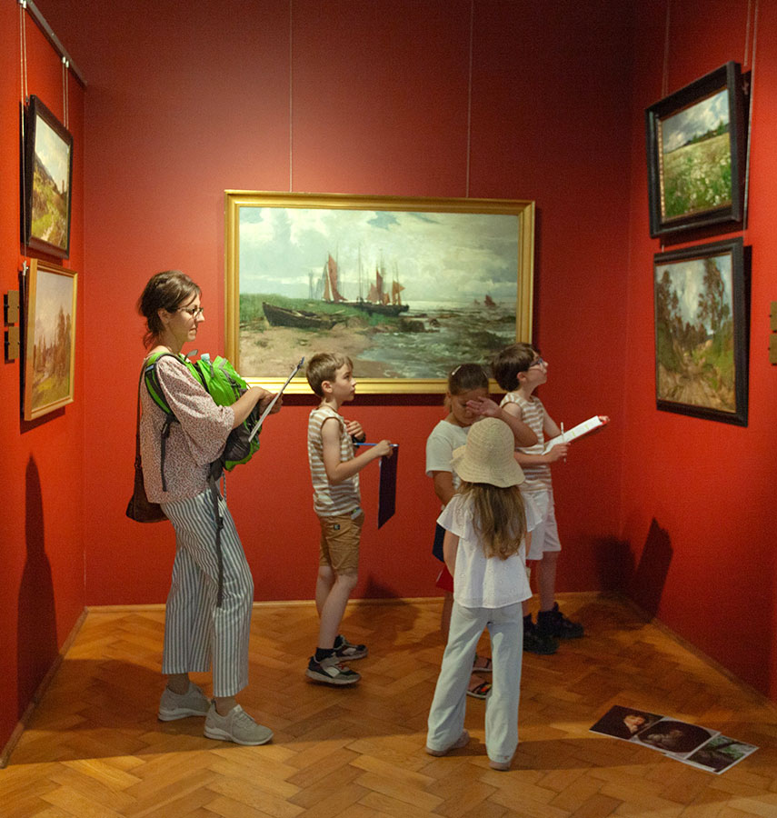 Wakacyjne zajęcia w Muzeum Narodowym pt. „Podchody z Kościuszką”