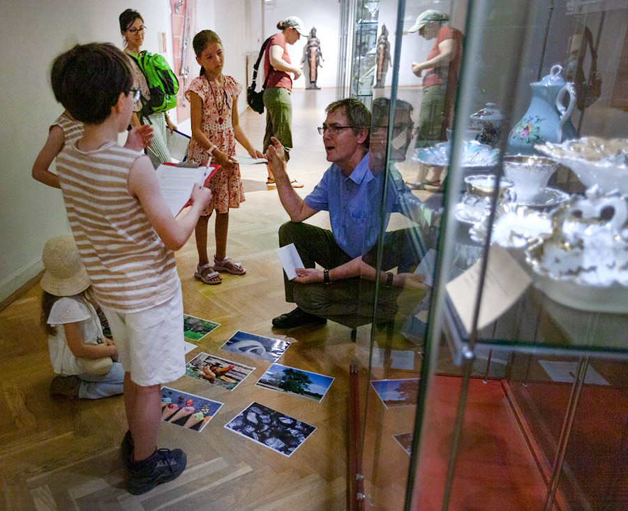Wakacyjne zajęcia w Muzeum Narodowym pt. „Podchody z Kościuszką”