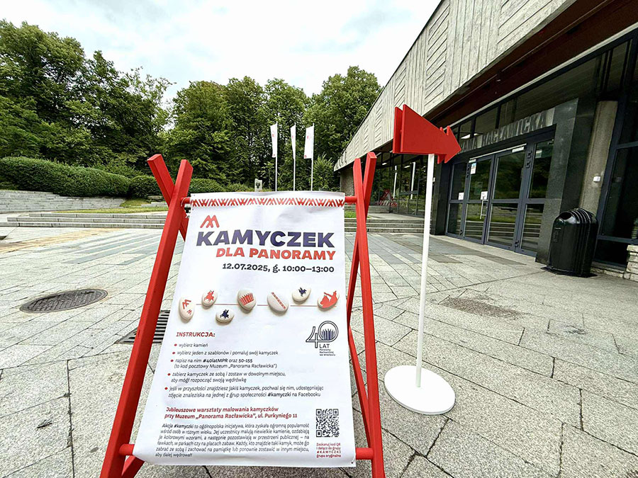 Akcja „Kamyczek dla Panoramy”