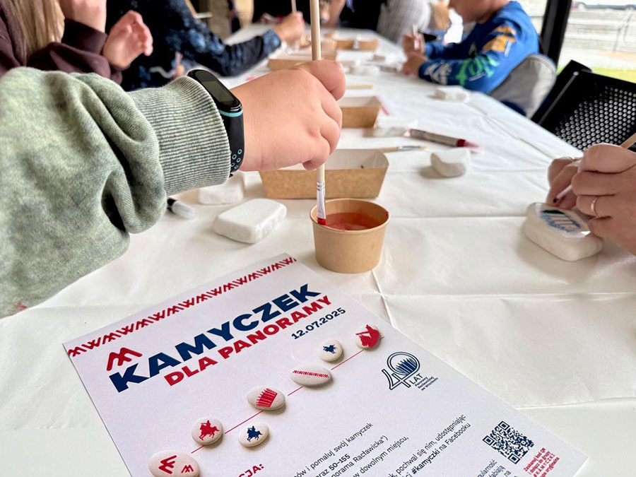 Akcja „Kamyczek dla Panoramy”