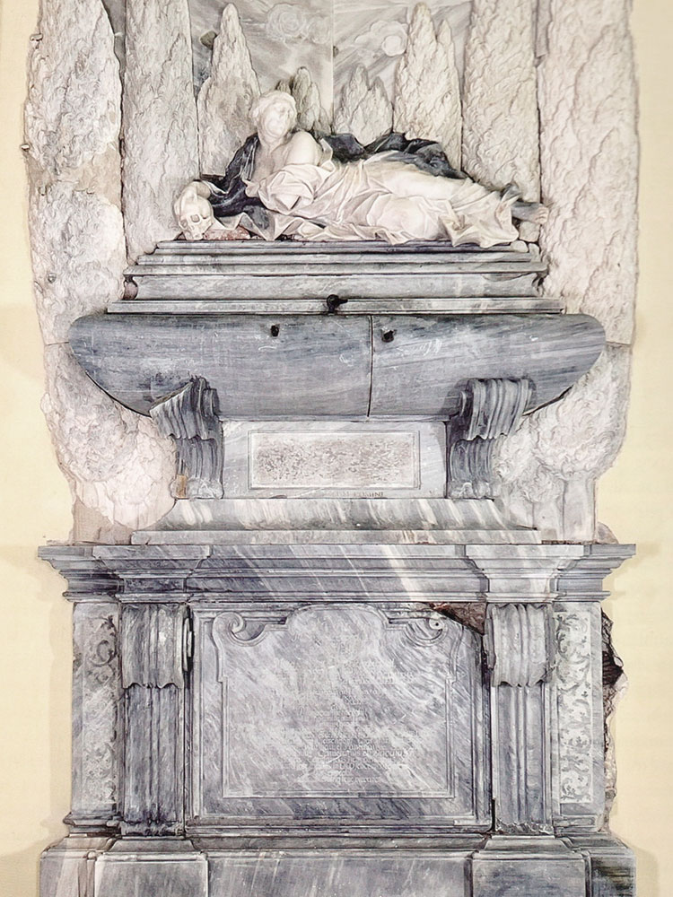 Epitafium Helene Sophie von Frankenberg