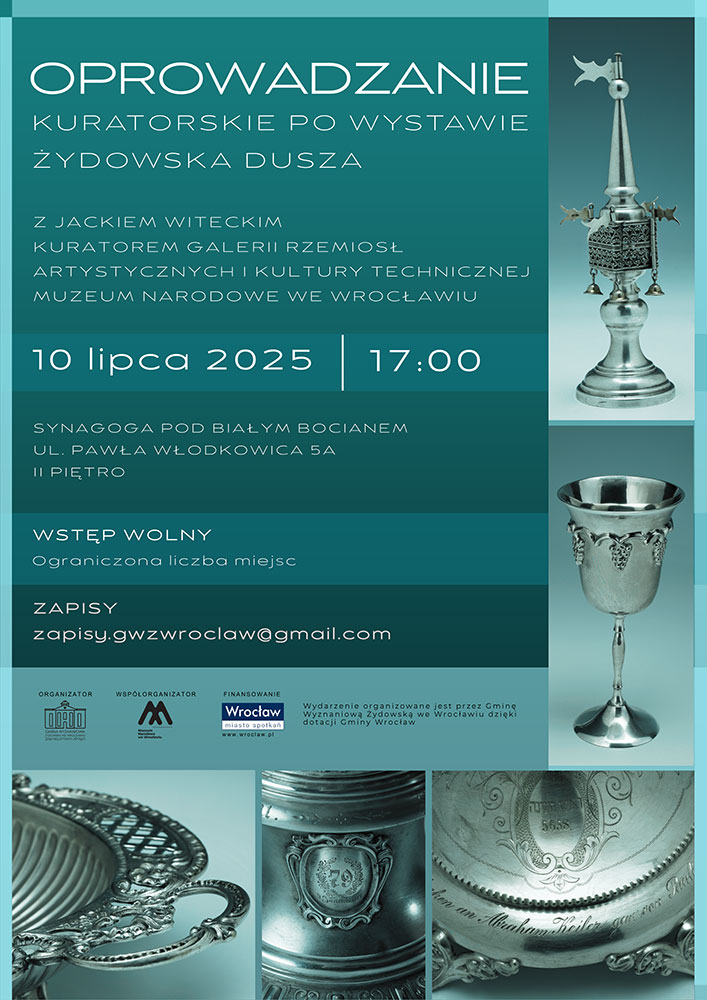 Oprowadzanie w synagodze