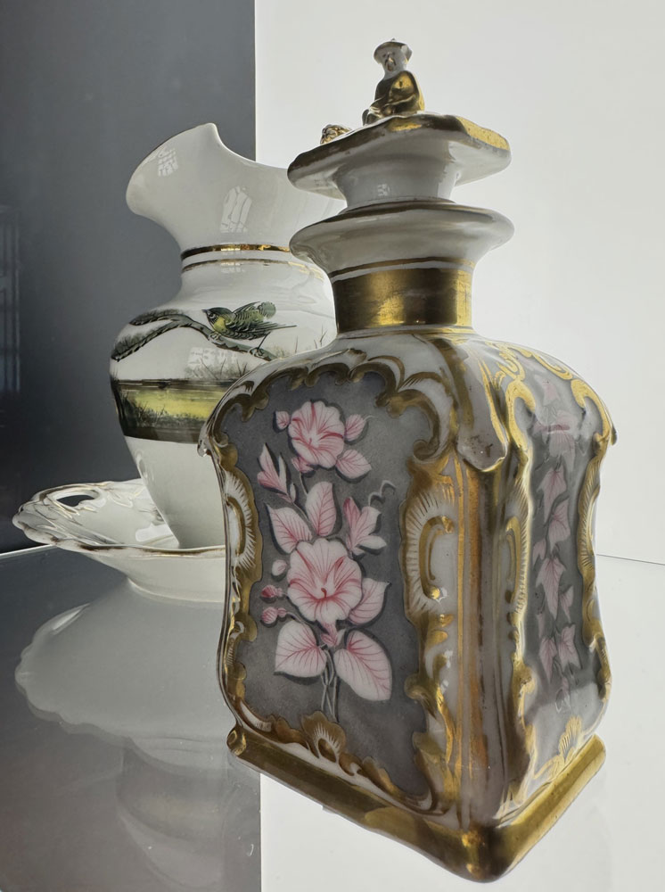 Porcelana z Wałbrzycha na wystawie „Dolny Śląsk pnie się w górę”