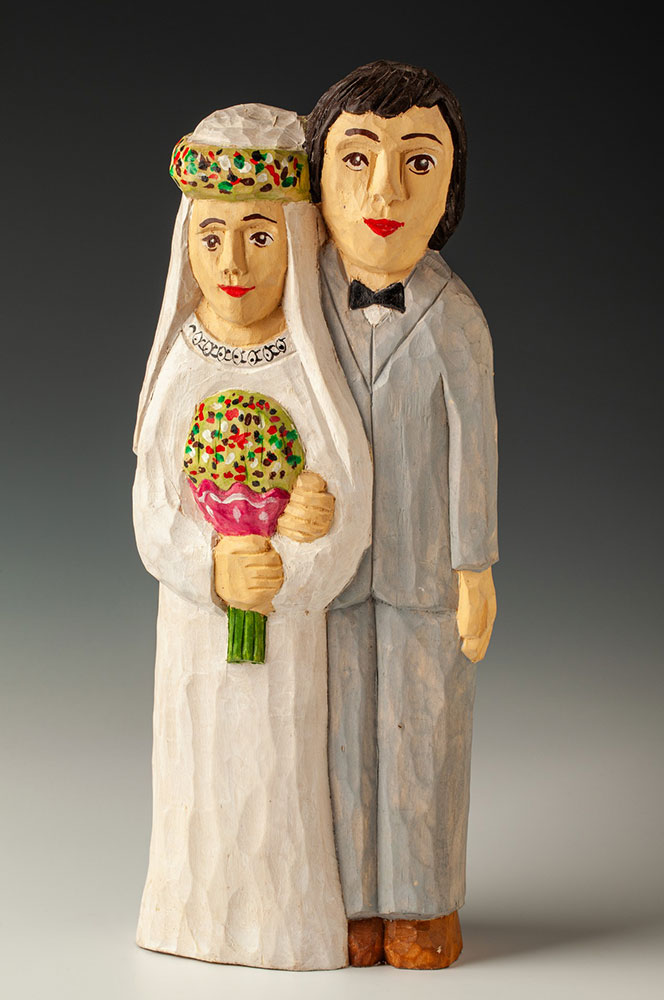 Jan Giejson, Młoda para, 2018