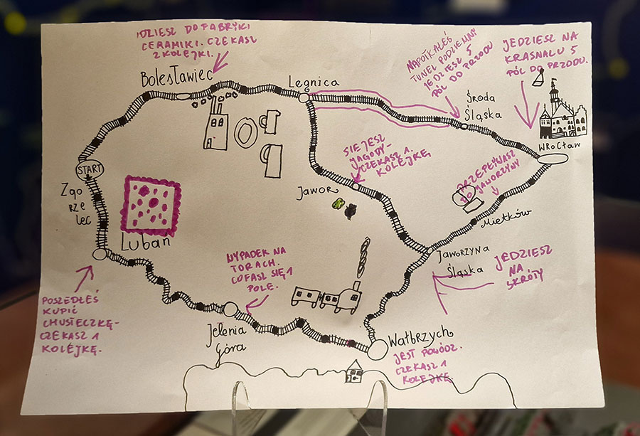 Warsztaty „Kolej na zabawę”
