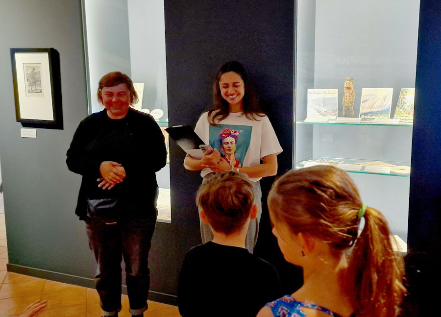 Warsztaty „Z pozdrowieniami z Muzeum”