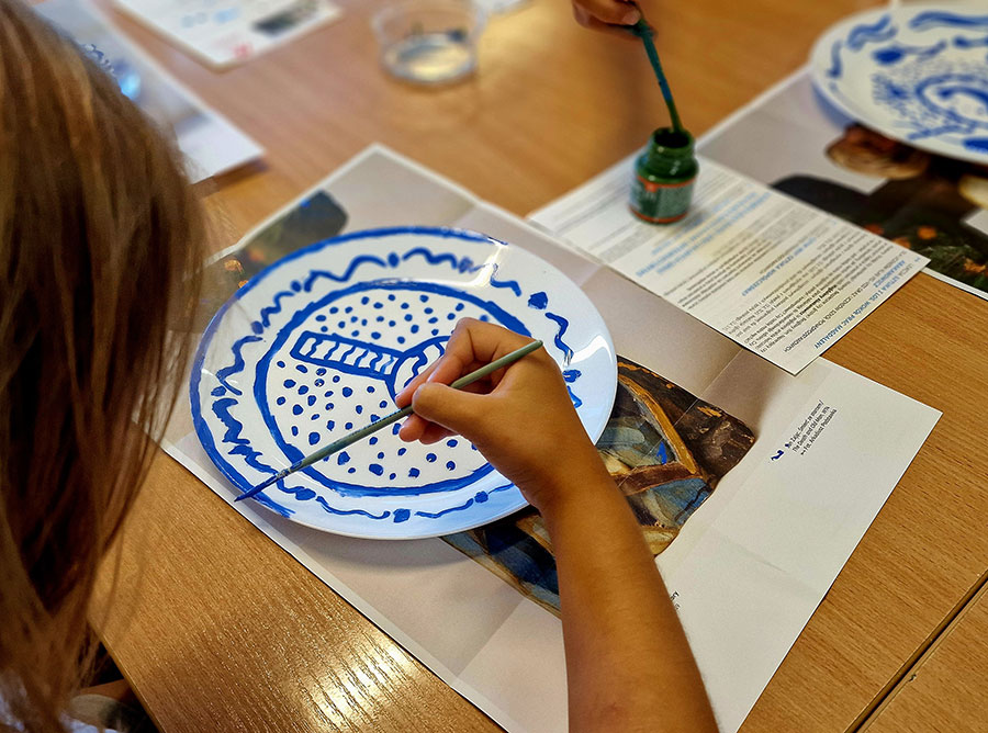 Warsztaty „Od wzoru do talerza – sztuka dolnośląskiej ceramiki”