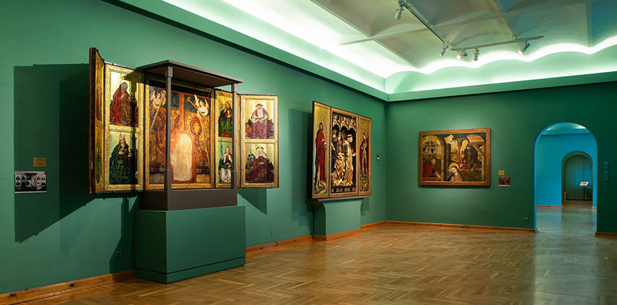 Galeria Sztuki Średniowiecznej w Muzeum Narodowym we Wrocławiu