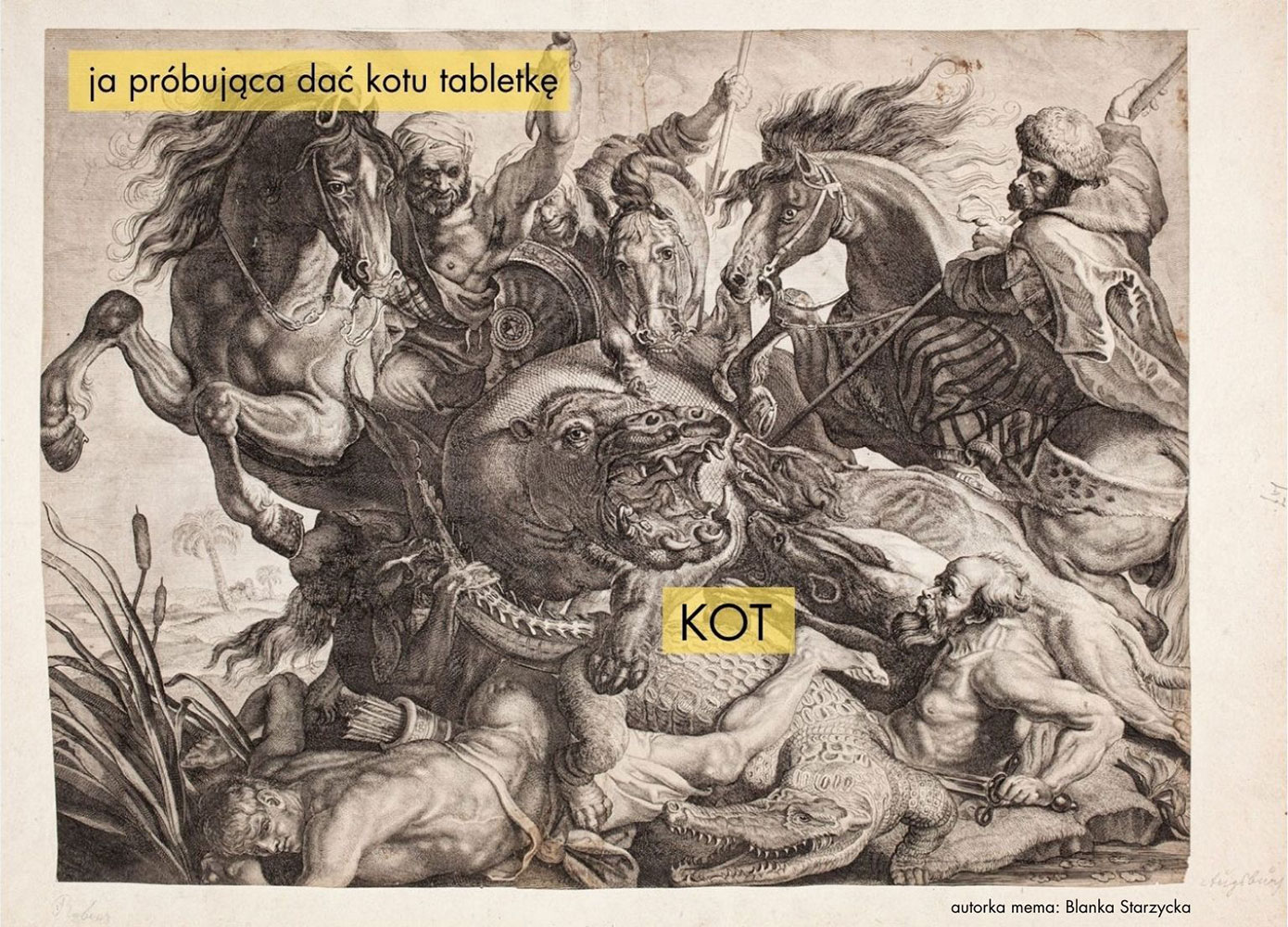 Mem z Rubensem