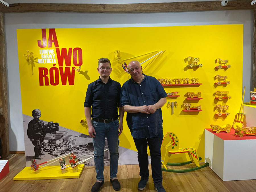 Z wizytą w Muzeum Kresów w Lubaczowie