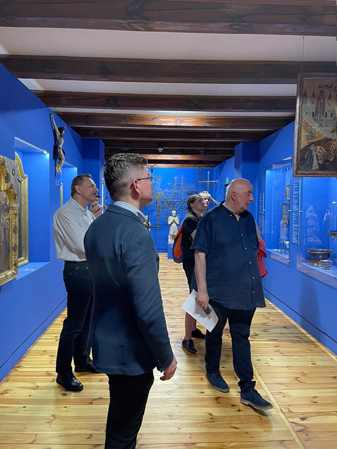 Z wizytą w Muzeum Kresów w Lubaczowie
