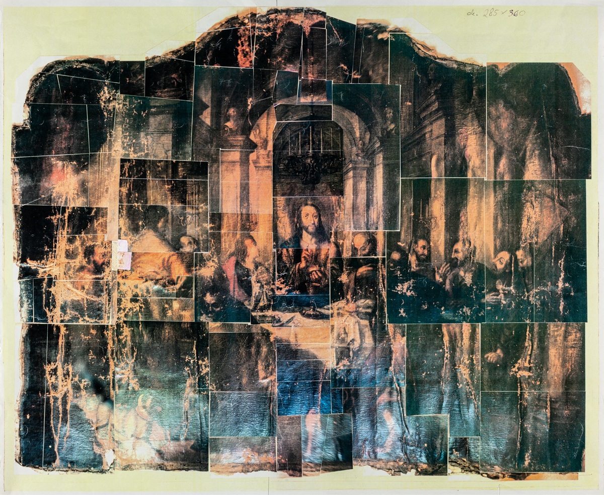 Johann Jacob Eybelwieser młodszy, Ostatnia Wieczerza
