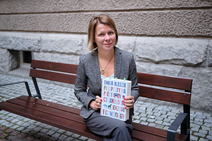 Emilia Kledzik, autorka książki „Trudne dziedzictwo cyganologii”
