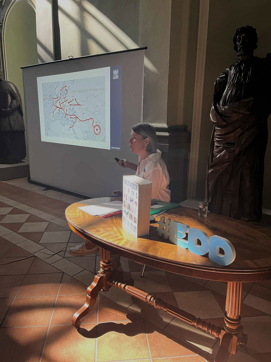 Europejskie Dni Dziedzictwa 2025 w Muzeum Etnograficznym – spotkanie autorskie