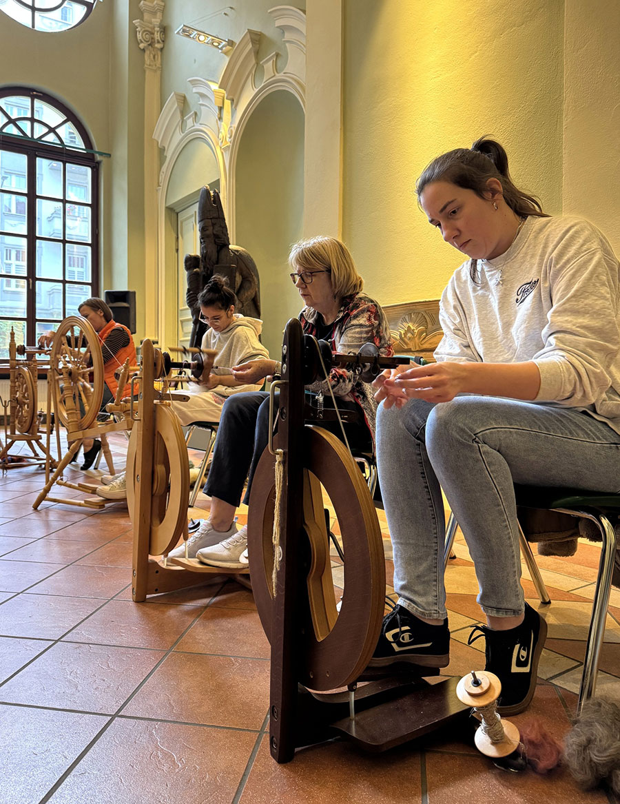 Architektura kołowrotka – etnowarsztaty w ramach Europejskich Dni Dziedzictwa