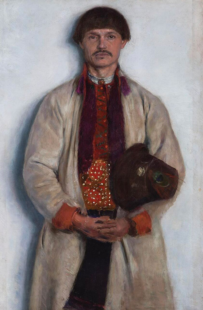Aleksander Gierymski, Studium chłopa z Bronowic, ok. 1895