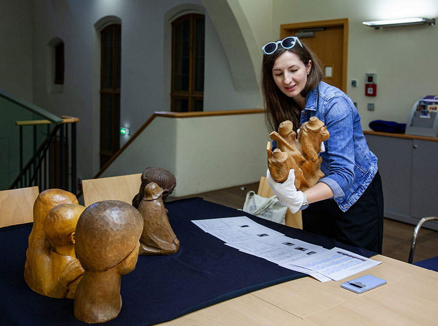 Kwerenda w Muzeum Śląskim w Görlitz