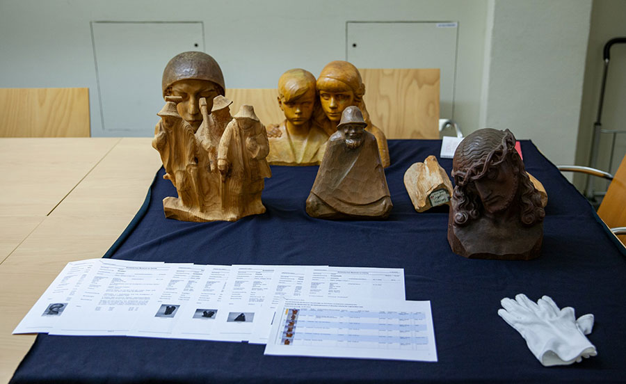 Kwerenda w Muzeum Śląskim w Görlitz