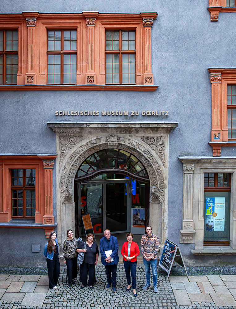 Kwerenda w Muzeum Śląskim w Görlitz