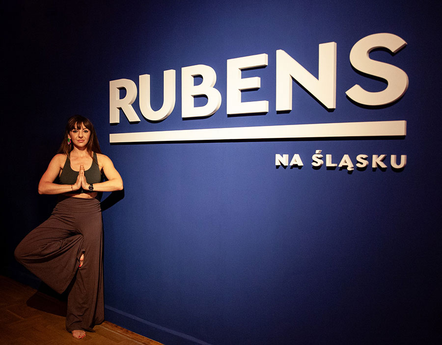 Joga z Rubensem