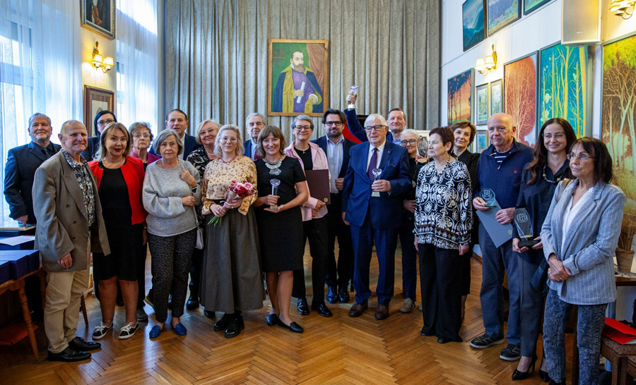 Laury i Diamenty Wrocławia 2025 wręczone