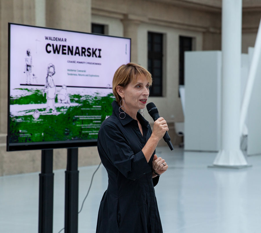 Otwarcie wystawy „Waldemar Cwenarski. Czułość. Powroty i poszukiwania”