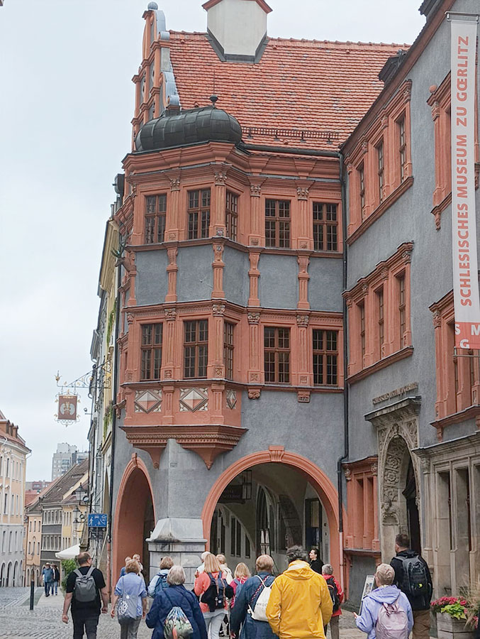 Wycieczka Stowarzyszenia Przyjaciół Muzeum do Görlitz