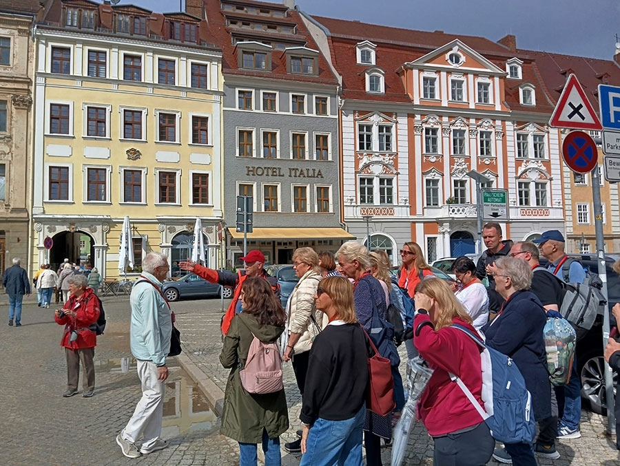 Wycieczka Stowarzyszenia Przyjaciół Muzeum do Görlitz